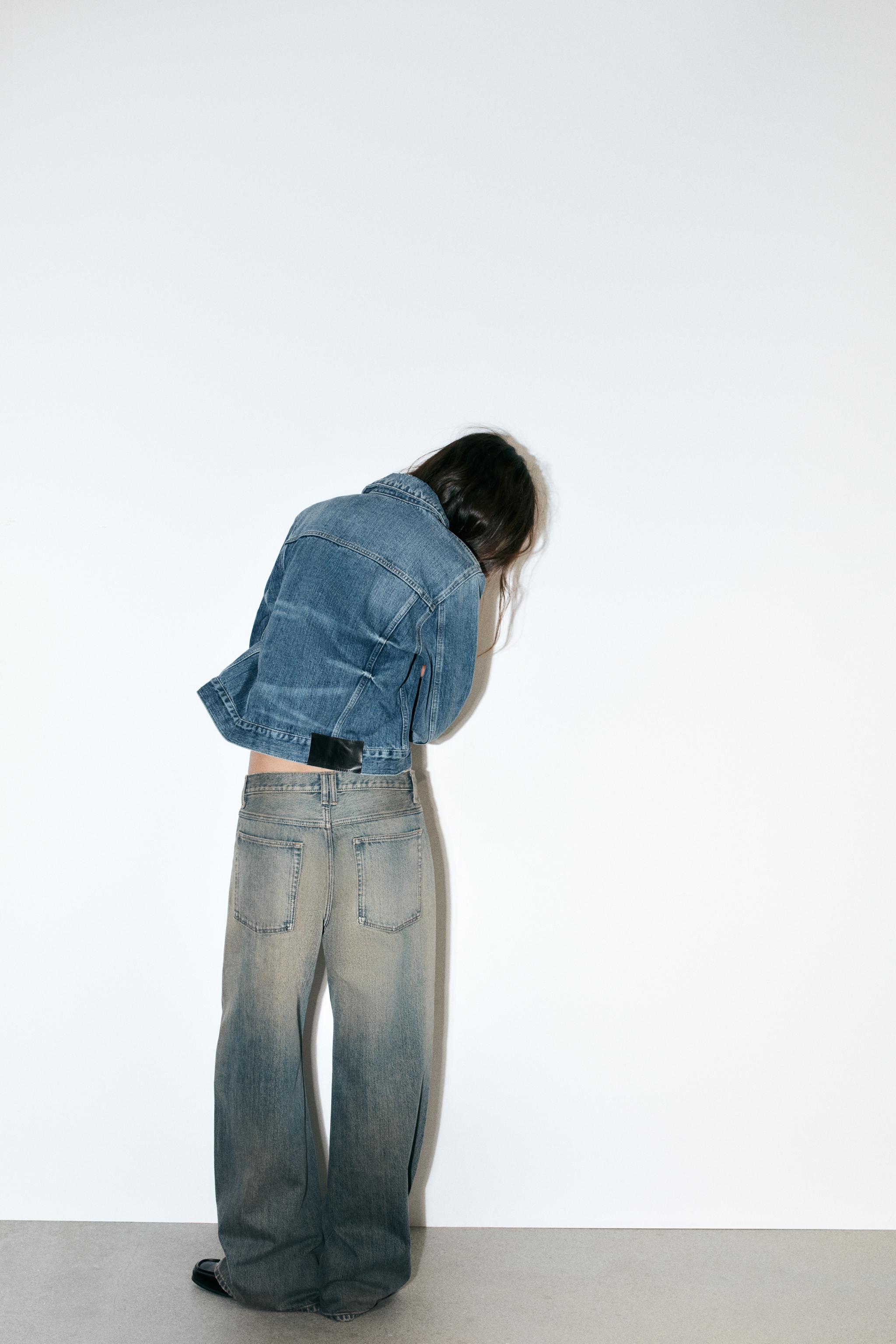JEANS TRF BAGGY TAILLE BASSE